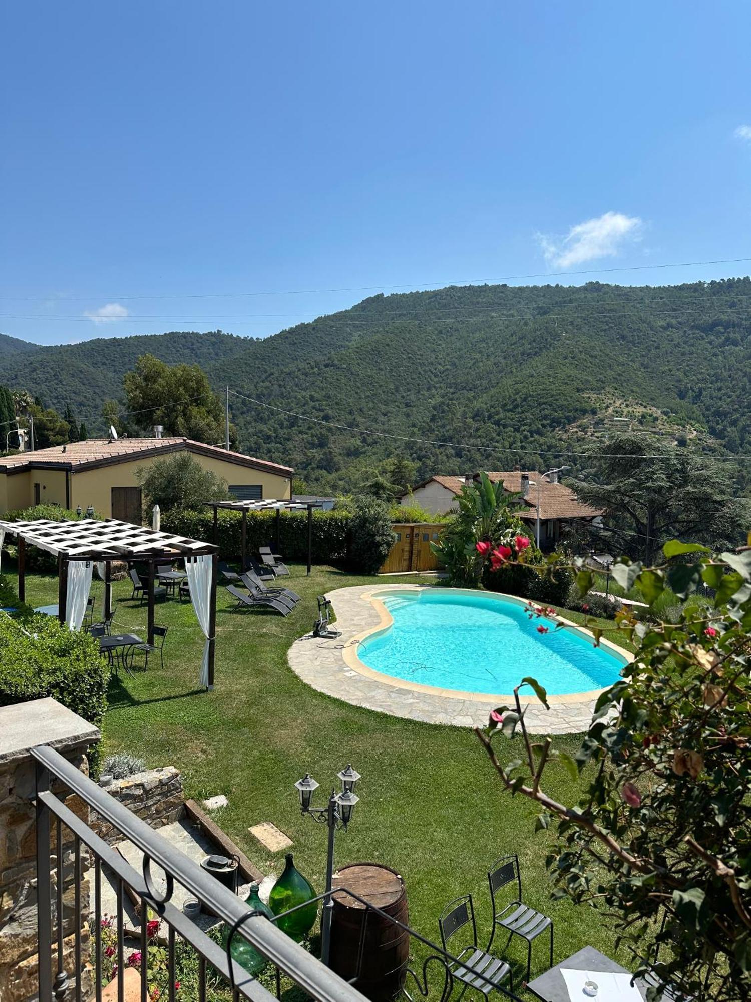 Agriturismo Ca Due Nonu Vallebona Buitenkant foto