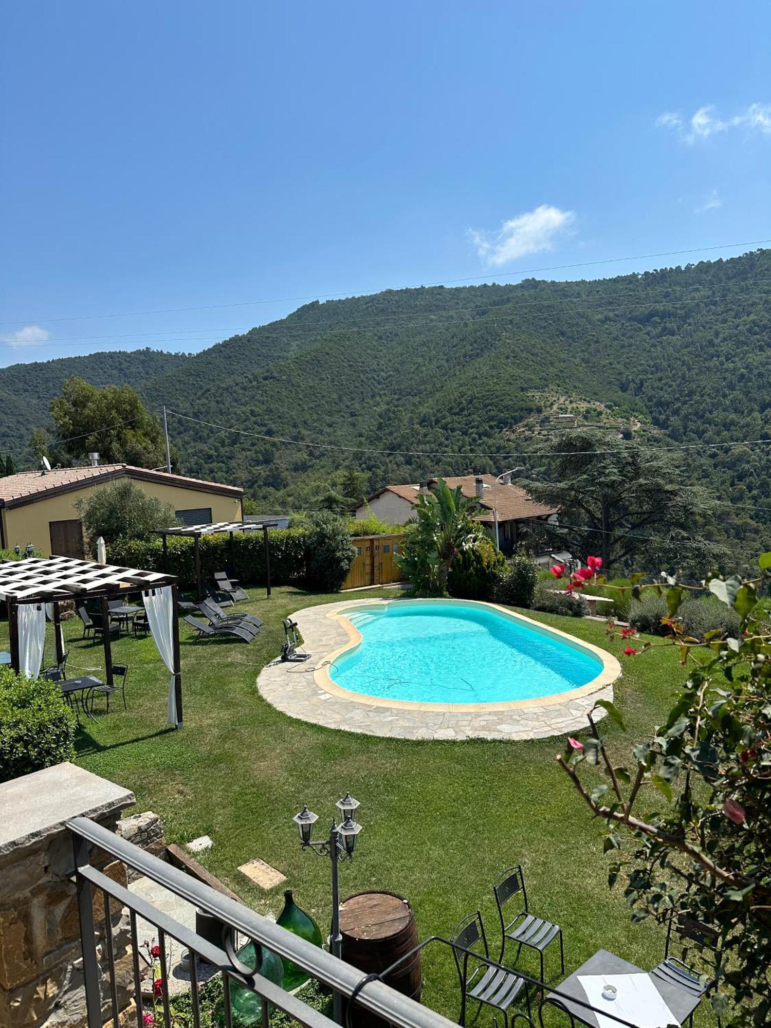 Agriturismo Ca Due Nonu Vallebona Buitenkant foto
